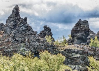 Dimmuborgir lava 