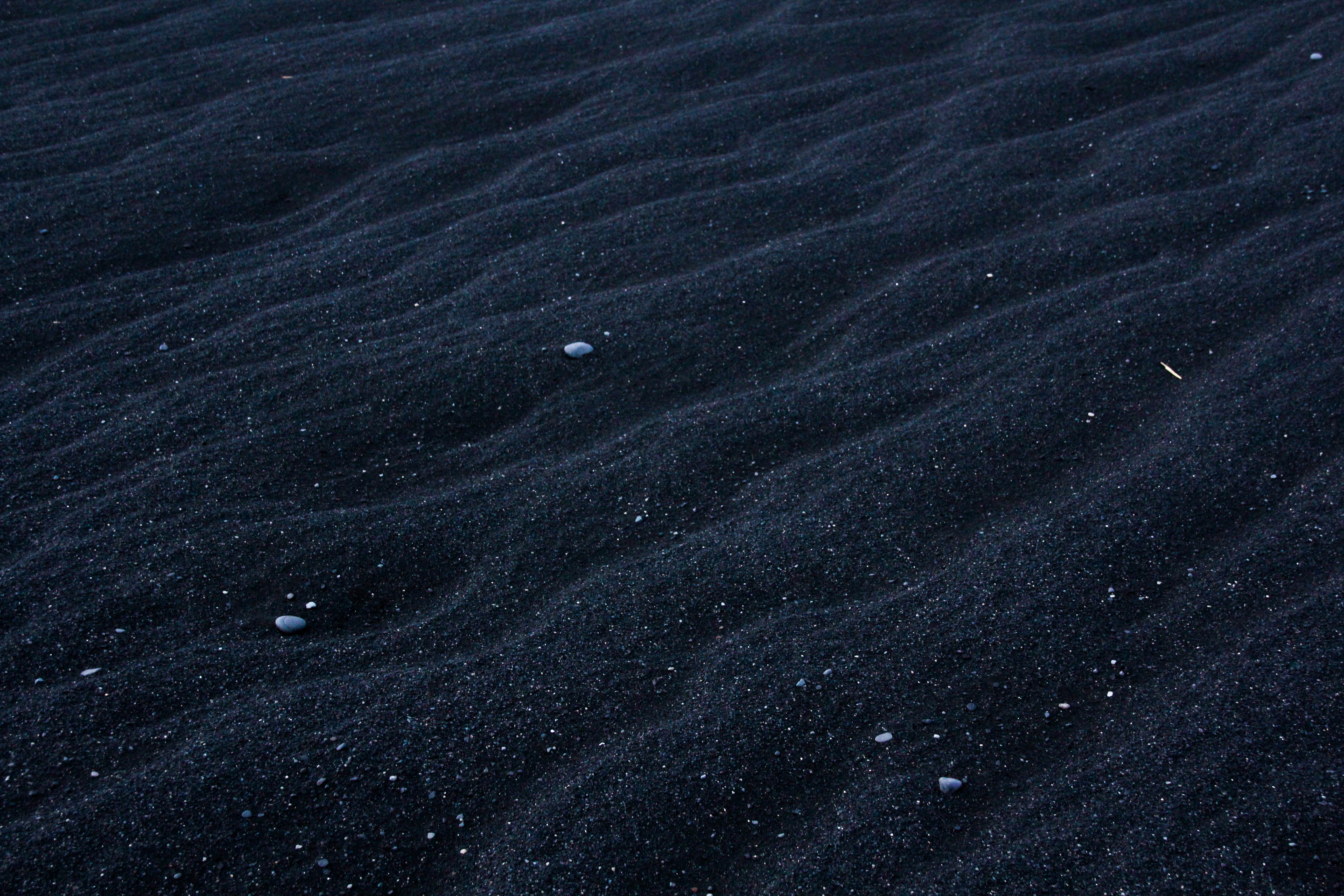 Black sand vik