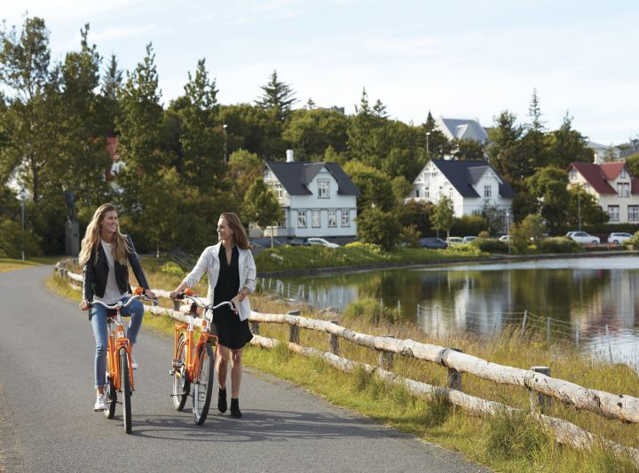 Canopy bicycles Better society
