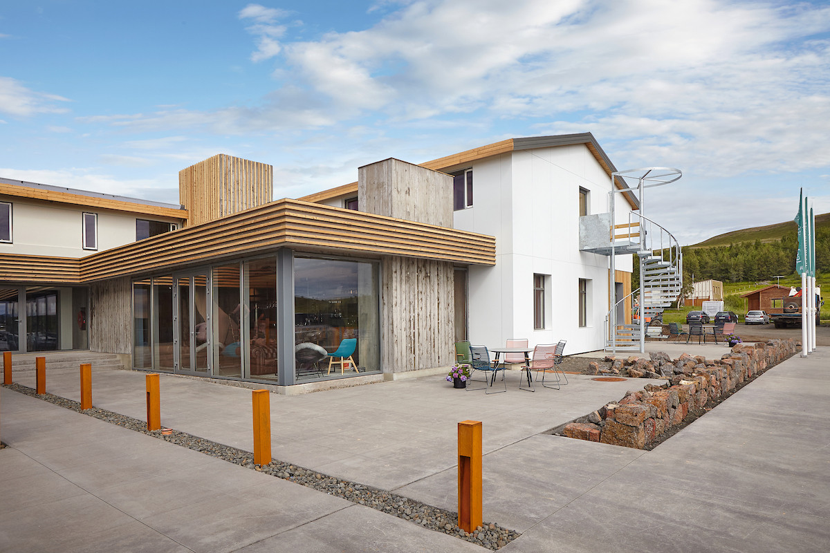 We have opened Berjaya Myvatn Hotel