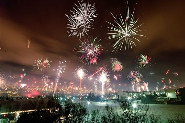 New Year's Eve in Iceland - Resolve to See It