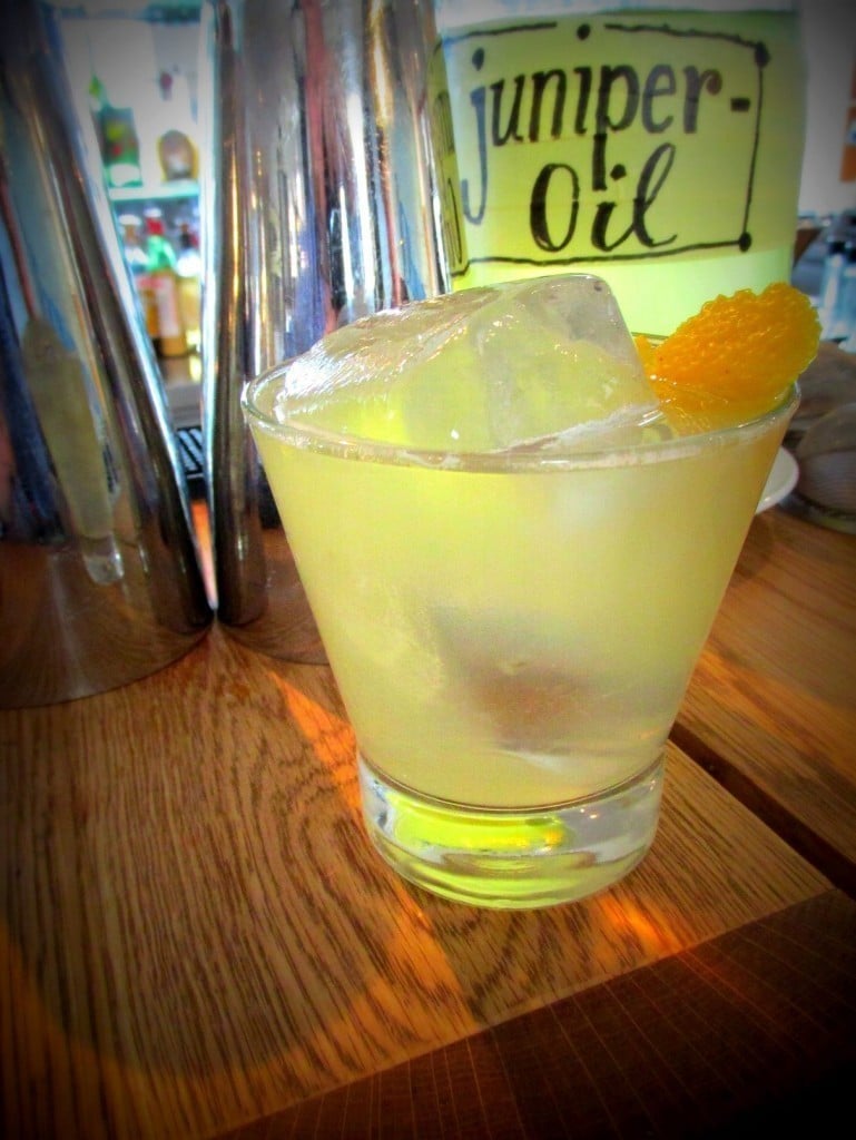 Science and Steam Punk  new cocktails at Slippbarinn!