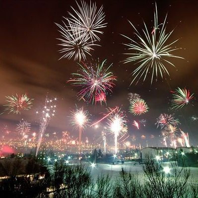 New Year's Eve in Iceland - Resolve to See It