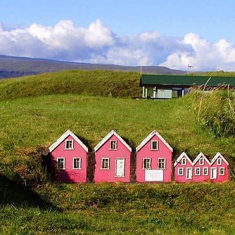 Icelandic Elf Houses