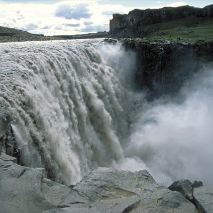 Icelands Dettifoss Waterfall - Europe's Most Powerful