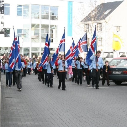 Icelands Official First Day of Summer