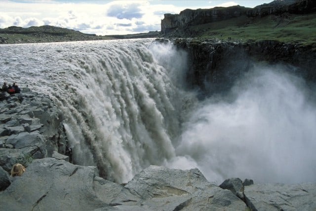 Icelands Dettifoss Waterfall - Europe's Most Powerful