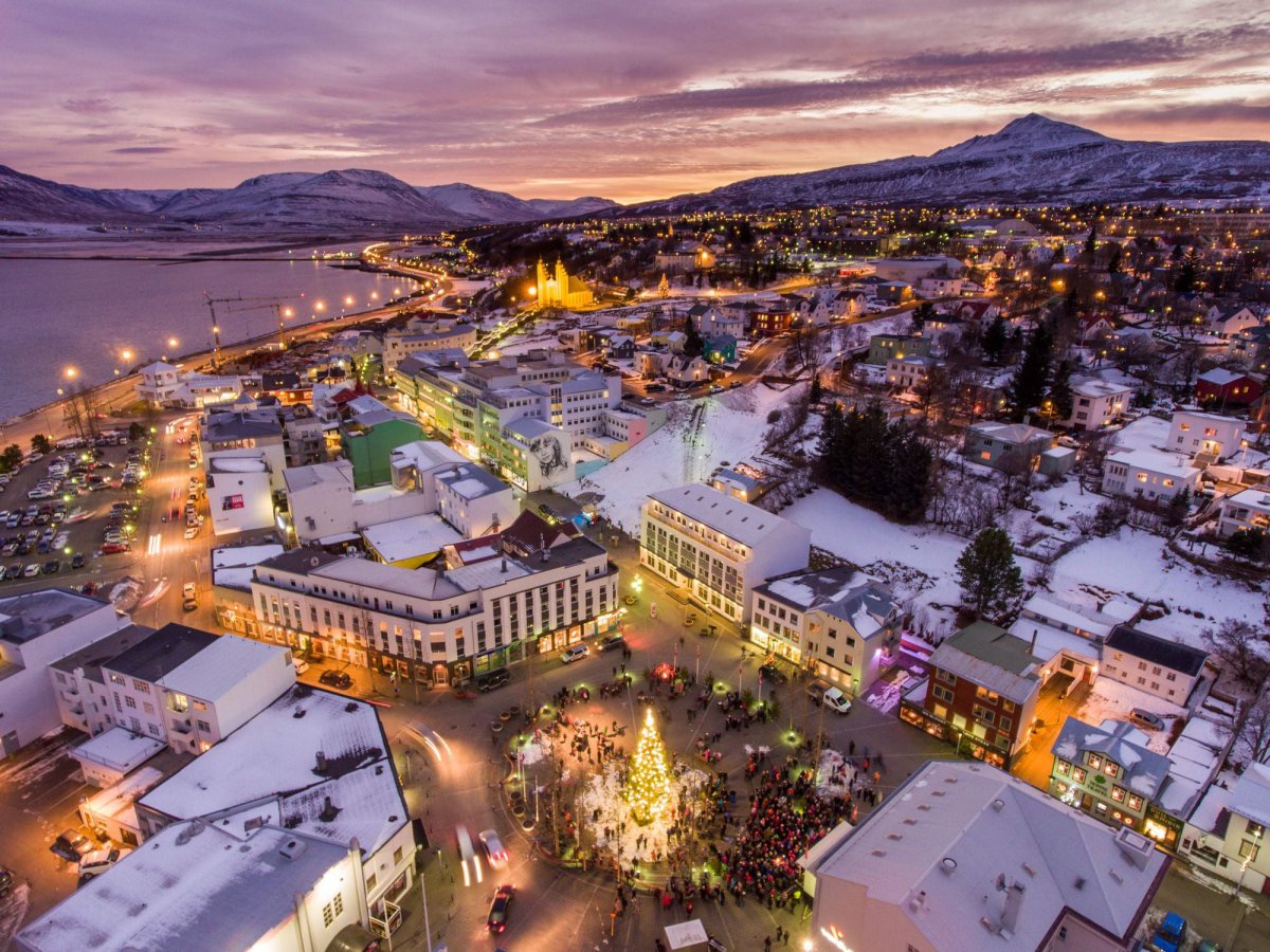 Akureyri town