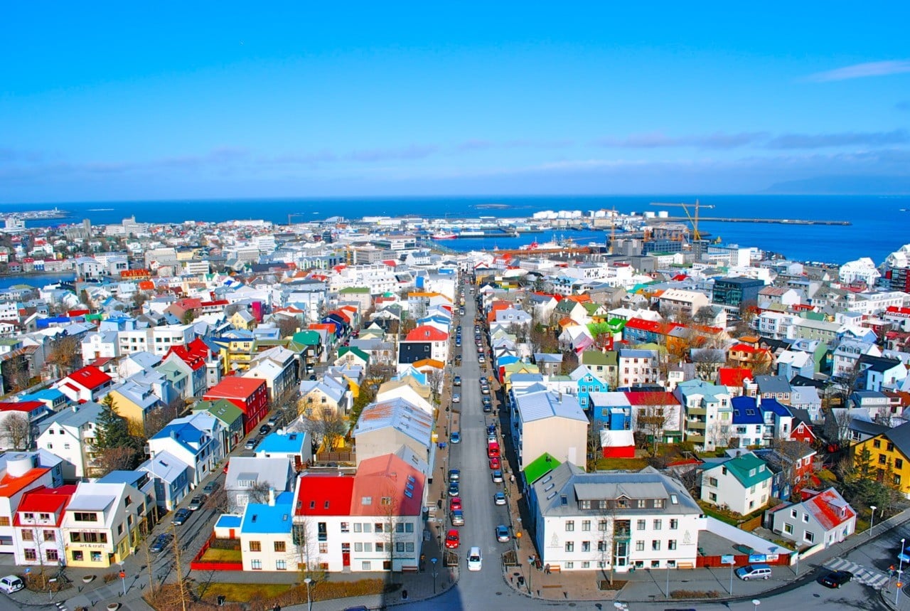 Colorful Reykjavik