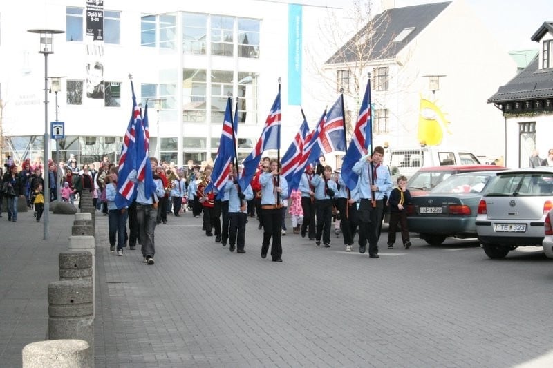 Icelands Official First Day of Summer